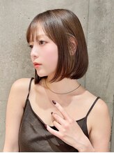 キャンバス 川崎(canvas.)&nbsp;美髪ボブ/髪質改善/艶髪/川崎