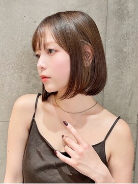キャンバス 川崎(canvas.) 美髪ボブ/髪質改善/艶髪/川崎