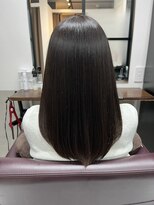 ライア 吉祥寺南口店(laia)&nbsp;ナチュラルブラウン×髪質改善【髪質改善 laia 吉祥寺 美容室】