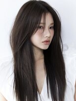 ジュノヘアージャパン 表参道(JUNO HAIR JAPAN)&nbsp;韓国ヘア 無重力パーマ アッシュグレージュ 髪質改善 羽エクステ