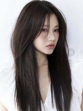 ジュノヘアージャパン 表参道(JUNO HAIR JAPAN) 韓国ヘア 無重力パーマ アッシュグレージュ 髪質改善 羽エクステ