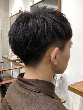 シルフィ(sylph) メンズスタイル＿すっきり感が好印象#刈り上げ#ショートレイヤー
