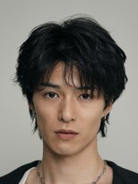 フィフスパーク(fifth PARK) 渋谷フェザーパーマニュアンスパーマセンターパートウルフカット