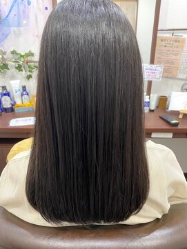 フィットカラー 平井店(fit color) ダークアッシュ/似合わせカット/ミディアムレイヤーカット[平井]