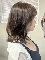 ダイアモンドリリーキートス(Diamond Lily kiitos)&nbsp;黒髪カタログ/クラゲヘアー/オリーブグレー/一宮