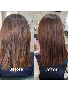 エヴァン(HEVIN) 美髪矯正/縮毛矯正/髪質改善/酸性ストレート