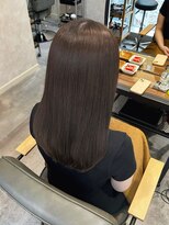 コレット ギンザ(Collet Ginza)&nbsp;オリーブグレージュ/メテオカラー/髪質改善/銀座/豊田麻菜実