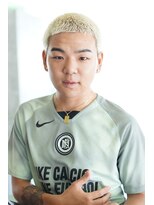 にもう&nbsp;ハイトーンボウズ/金髪ボウズ/ブリーチ/ブロンド