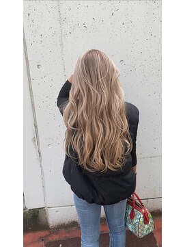 ギミックパシャ(GIMMICK pasha) バレイヤージュ+バタフライレイヤー