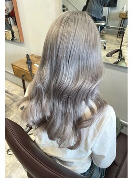 ラボアン 梅田店(lab.em.) 髪質改善×シルバーカラー