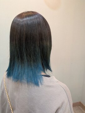 ラフィーネ(raffine) ミディアム切りっぱなし