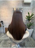 ISINの美髪を育む【髪質改善縮毛矯正】