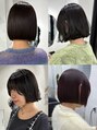 シロ 船橋(白silo)&nbsp;ボブやショート等短めスタイルお任せ下さい〇