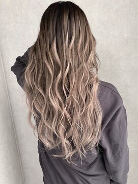 LIAH【リア】【3月上旬NEW OPEN(予定)】 【LIAH】ミルクティーベージュ/balayage/白髪ぼかし/髪質改善/