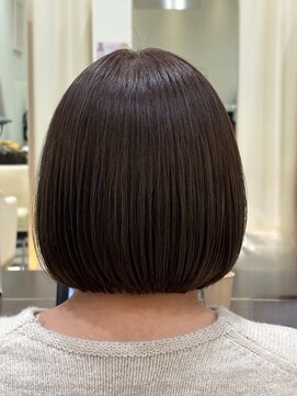 プランタンシエル(printemps CIEL) まとまる美フォルム大人ボブ