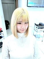 メタ(META)&nbsp;◆妖精の様な天使にダブルカラーで抜きっぱなしの色味にしました