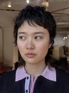 ナループロアツム(Nalu pu loa Tsum) マレットヘア/ウルフパーマ/ミディアムレイヤー