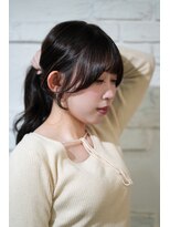 レーヴバイキートス(REVE by kiitos)&nbsp;前髪と顔周りで変わる似合わせカット