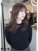 シキ サカイテン(SHIKI)&nbsp;30代おすすめ☆ベージュカラーセミロング