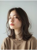 ハイライトでニュアンス感UP♪大人のマロブラウンベージュ