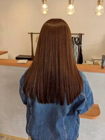 クロエバイラヴィズム 三条店(CLOE by LUVISM) チョコレートブラウンカラー