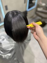 ニーナ ビューティーサロン(NINA Beauty Salon) 美髪縮毛で朝楽ちん♪