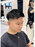 MEN’S HAIR/波巻ツイストスパイラル/フェザーパーマ/京都河原町