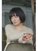 タイトなコンパクトボブ