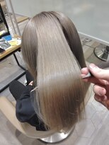 アース 戸塚店(HAIR&MAKE EARTH)&nbsp;艶髪☆酸熱ストレート