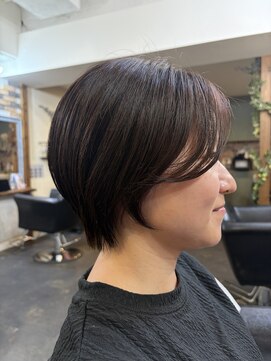 パルマヘアー(Palma hair) ハンサムショート