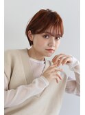 【麻布十番】大人の丸みショートスタイル