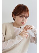 エクリ シセイドウ 麻布十番店(equri×SHISEIDO)&nbsp;【麻布十番】大人の丸みショートスタイル