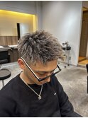 ツイストジェットホワイトメッシュ