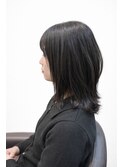 鎌倉大人ショートボブ顔回りレイヤーカットくびれショート30代
