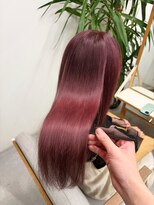 ブローチェラウカ(Broche lauka)&nbsp;髪質改善プレミアムカラーでブリーチ毛でも最高のツヤ感を！