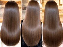 キース ヘアアンドメイク 恵比寿(kith. hair&make)の雰囲気（あなたの髪に合わせた質感調整♪髪質改善TRがリピートNo.1☆）