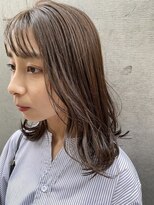ウーブ 銀座(UUVE)&nbsp;ミルクティーブロンド/ワンホンレイヤー[銀座/銀座一丁目駅]