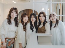 グラッド(glad)の雰囲気（スタイリストも勿論、スタッフは全員女性、お客様も女性のみ）