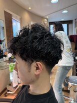 ヘアープレイス 美 遊 人(HAIR PLACE) ルーズスパイラル