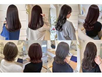 シー(she.)の写真/女性の魅力を引き出す、ナチュラルな透明感カラーが人気◇トレンドを取り入れたあなただけの“可愛い”を
