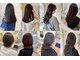 シー(she.)の写真/女性の魅力を引き出す、ナチュラルな透明感カラーが人気◇トレンドを取り入れたあなただけの“可愛い”を