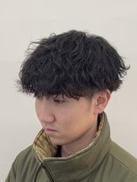 アウラ(AURA)&nbsp;波巻きシャドウパーマ