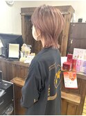 ミディアムレイヤー×ピンク【横須賀中央　Really】