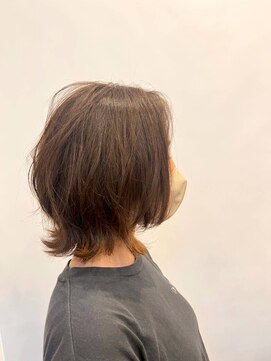 プラザサロン 辰巳台店 ミディアムレイヤー