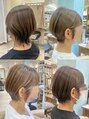 コトナ 越谷店 女性らしいショート、ボブも◎簡単スタイリングでまとまりやすく