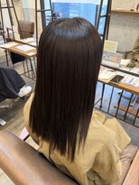 ビズヘアー グランバース(bisou hair grandbase)&nbsp;ストレート