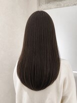 カノエ(canoe)&nbsp;モカグレージュカラー顔周りレイヤー20代～50代【西新大濠荒戸】