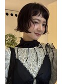 フレンチウェーブボブ