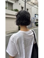 フランチェスカ(Francesca)&nbsp;ミニボブ　パーマ　くるくるパーマ