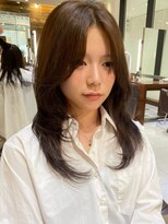 コムズアイ(COM'S/i)&nbsp;ハッシュカットバタフライレイヤーウルフレイヤー顔まわりカット